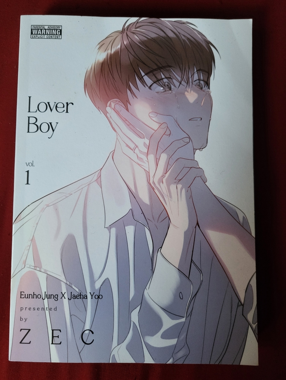 Lover Boy Vol. 1 Manga Graphic Novel